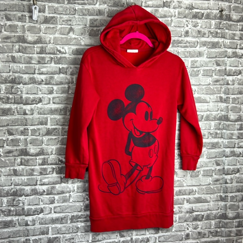 Mickey Mouse sweatshirt‎ dress